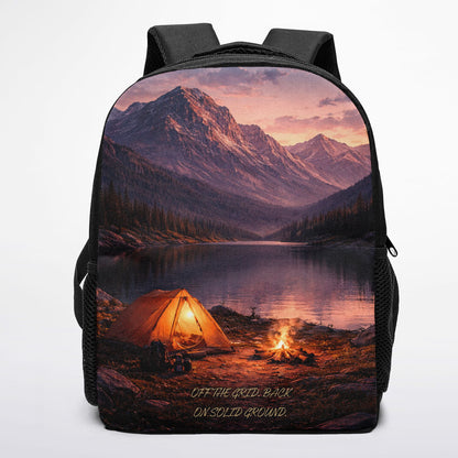 Off the grid - Backpack