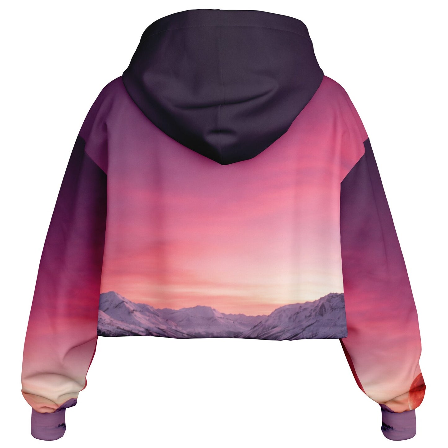 Umbra Phase - Crop Hoodie