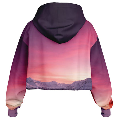 Umbra Phase - Crop Hoodie