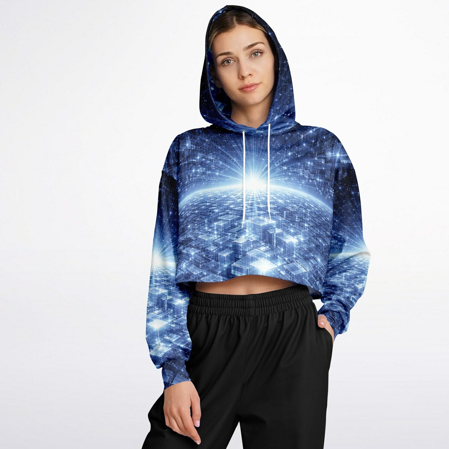 GC - Integration - Crop Hoodie