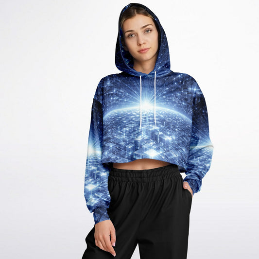 GC - Integration - Crop Hoodie