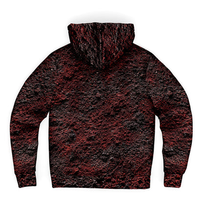 Volcanic Cinder - Soft Zip