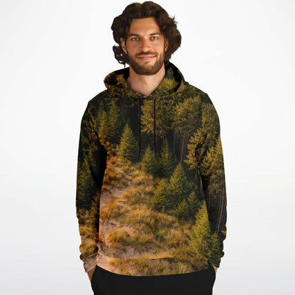 Dune Forest - Athletic Hoodie