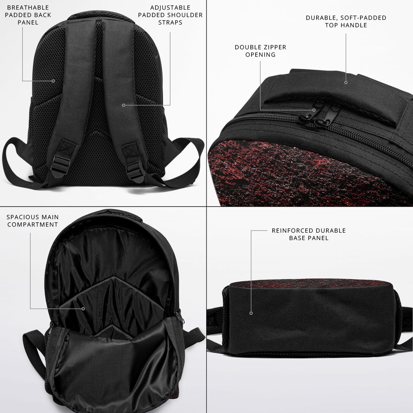 Volcanic Cinder - Backpack