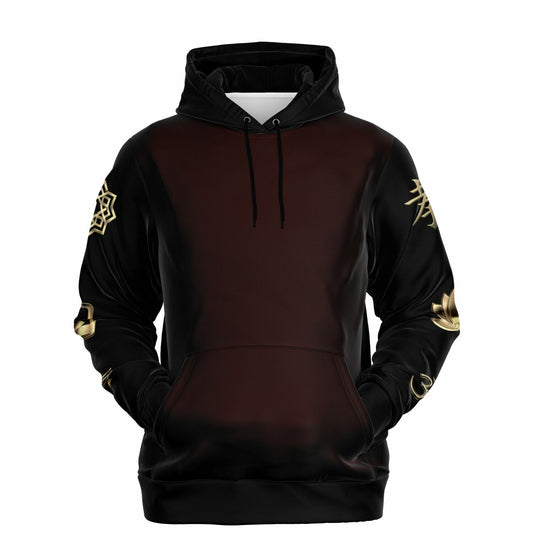 Ancient Wisdom - Athletic Hoodie (tinted)