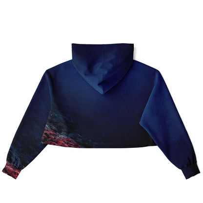 Timeless Algae - Crop Hoodie