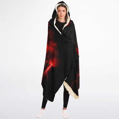Lightning Sprites - Hooded Blanket