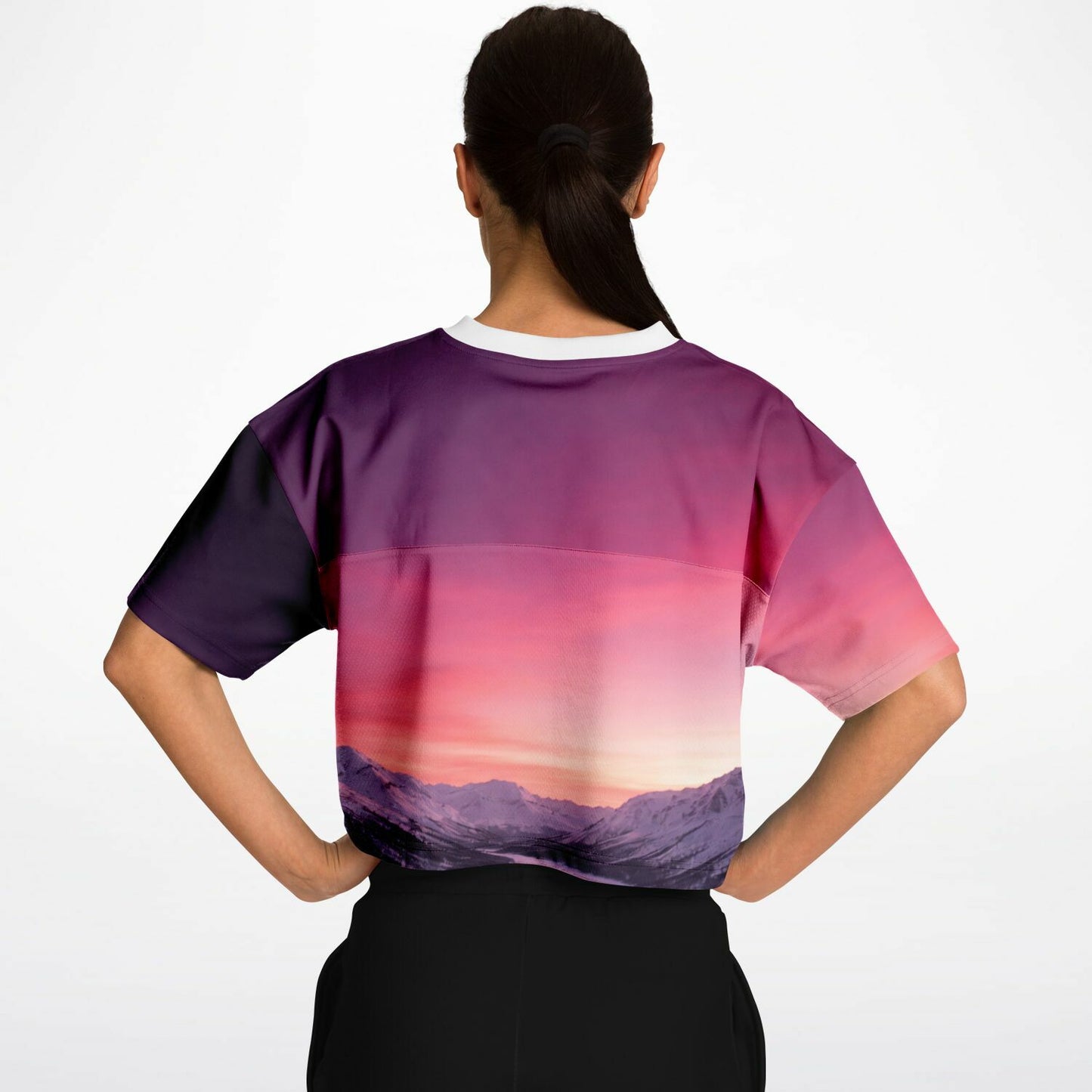 Umbra Phase - Athletic Crop Top