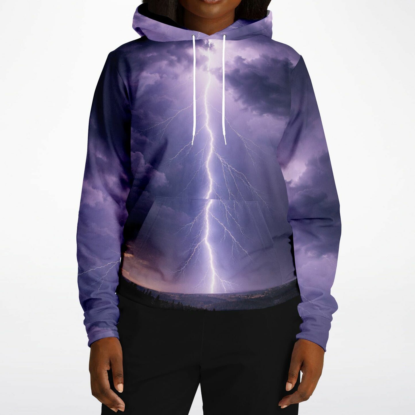 Electric Sky - Athletic Hoodie