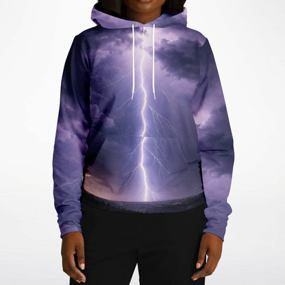 Electric Sky - Athletic Hoodie