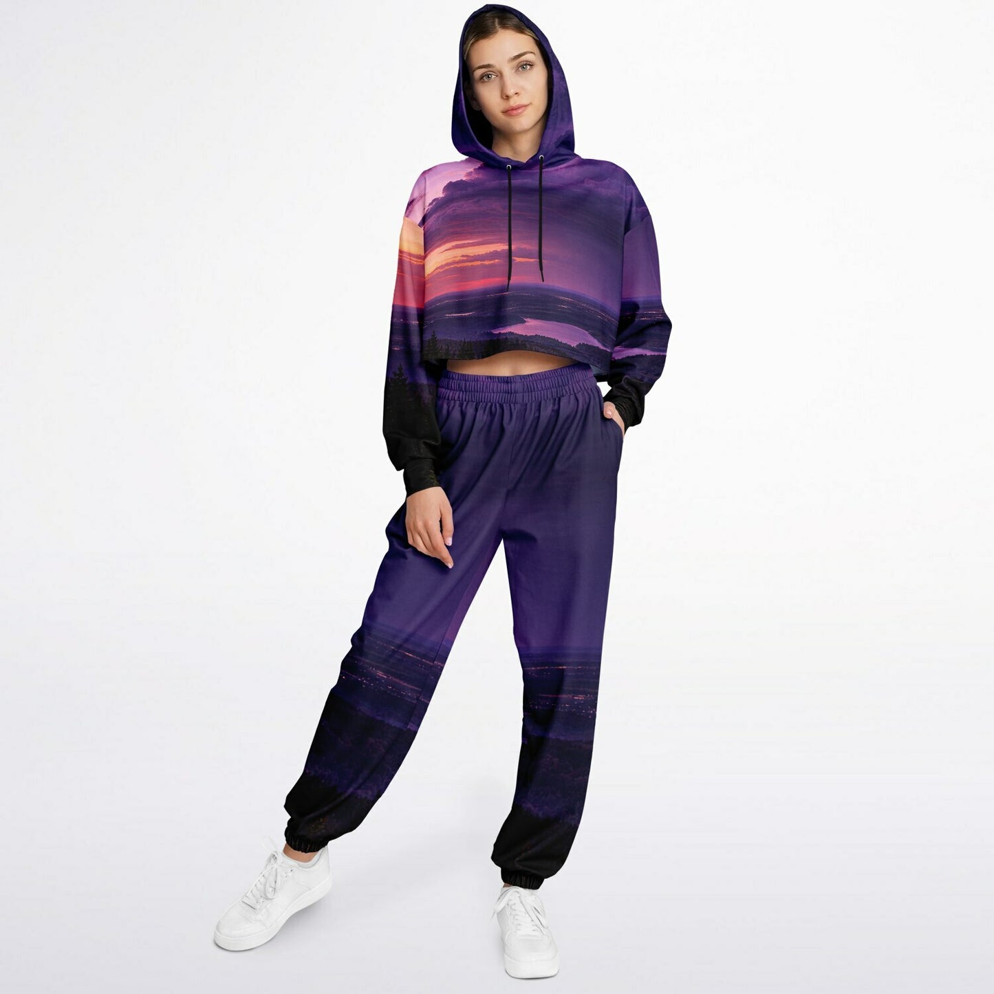 Opposite Sunset - Athletic Outfit
