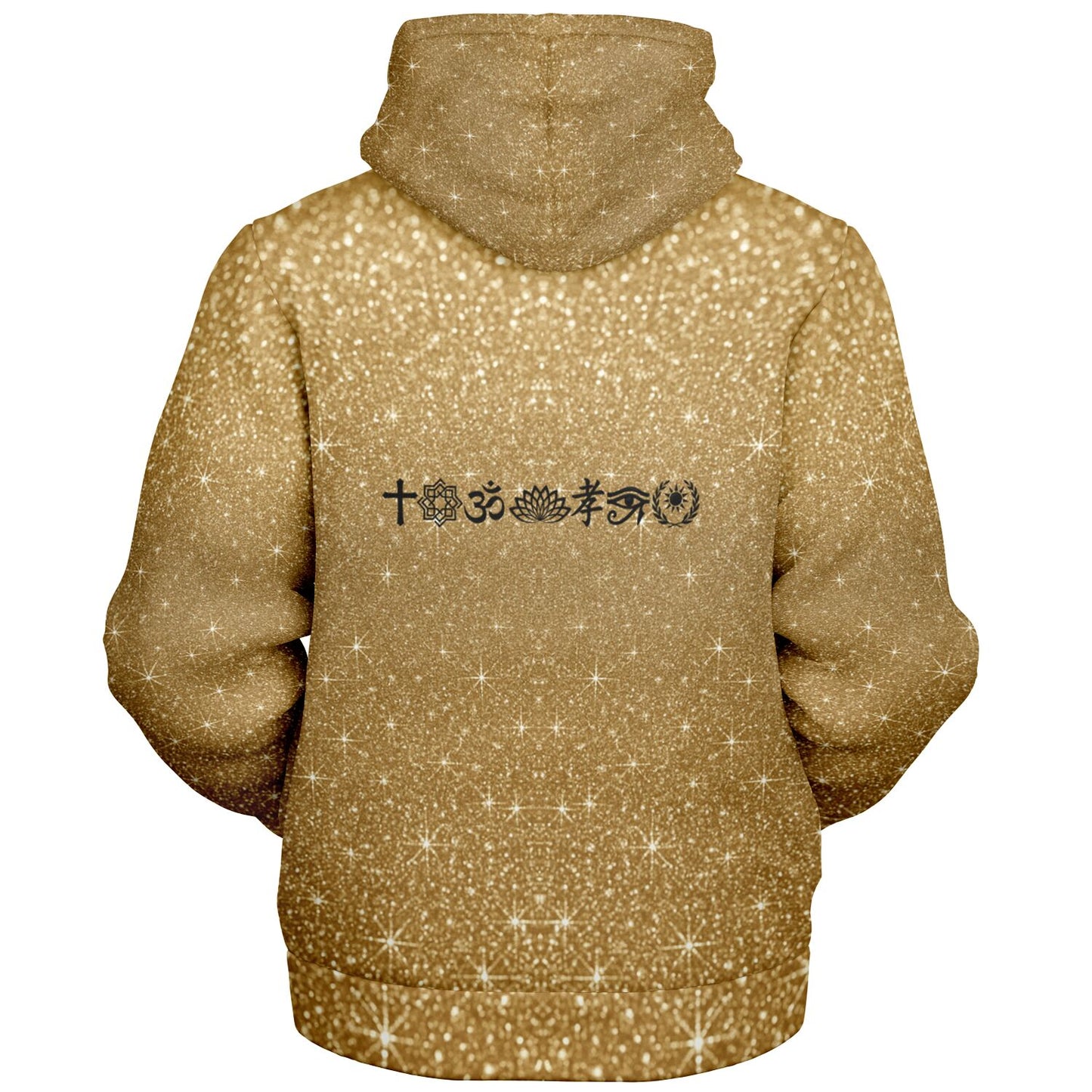 Ancient Wisdom - Soft Zip (gold)