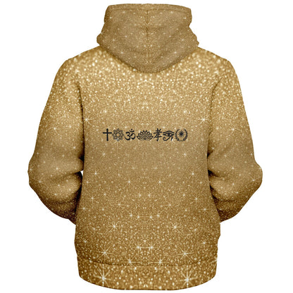 Ancient Wisdom - Soft Zip (gold)