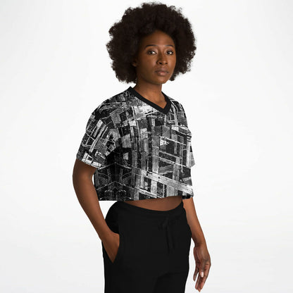 Meteorite Core - Athletic Crop Top