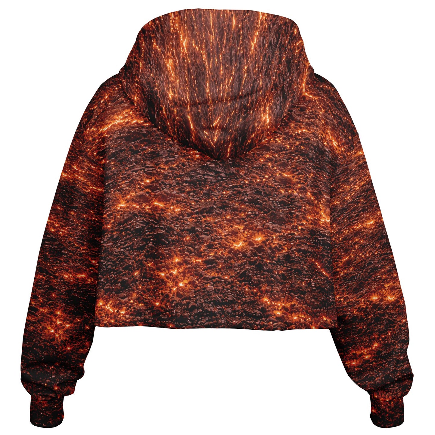 Ancient Sunlight - Crop Hoodie