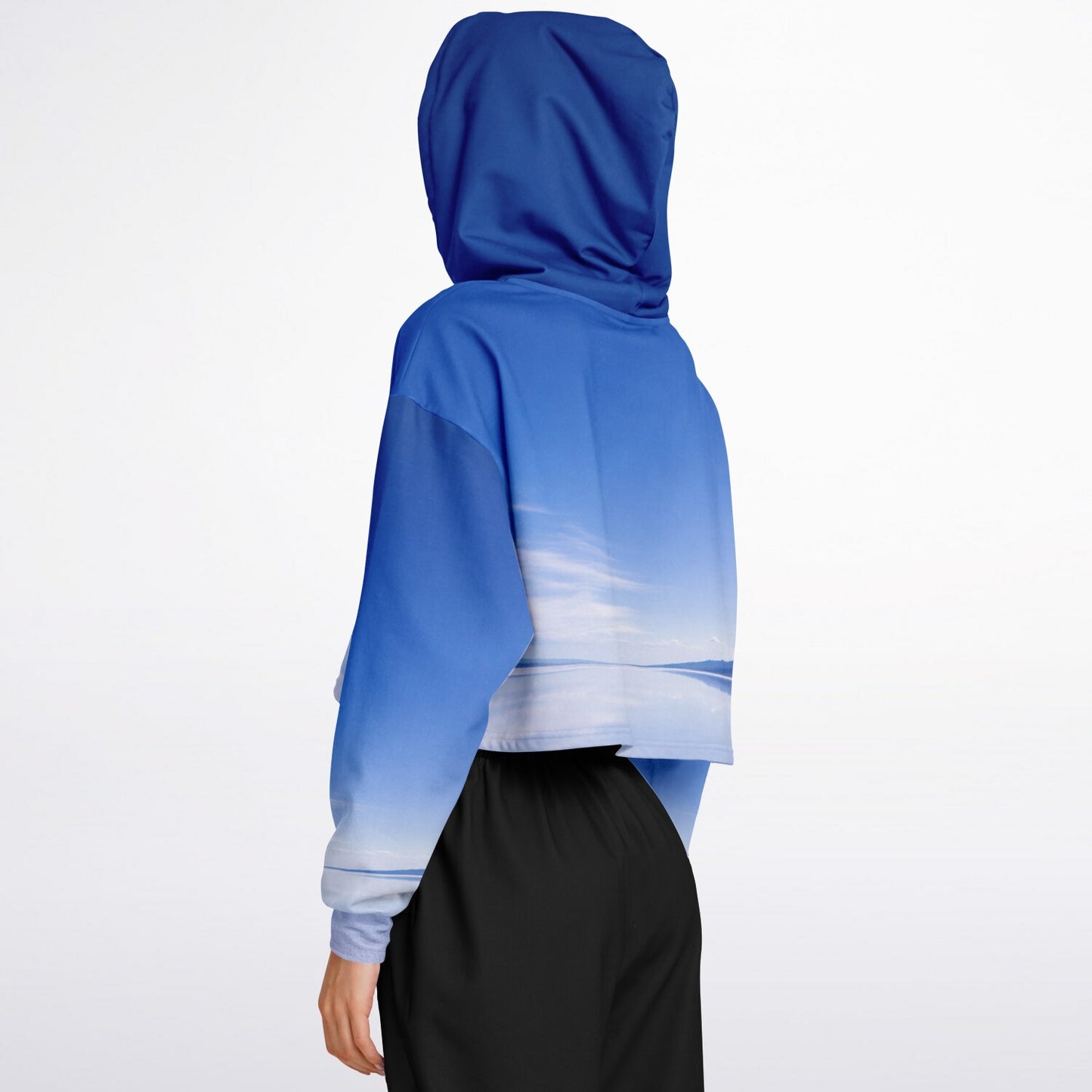 Salt Mirror - Crop Hoodie