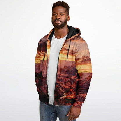 Iron Sunset - Soft Zip