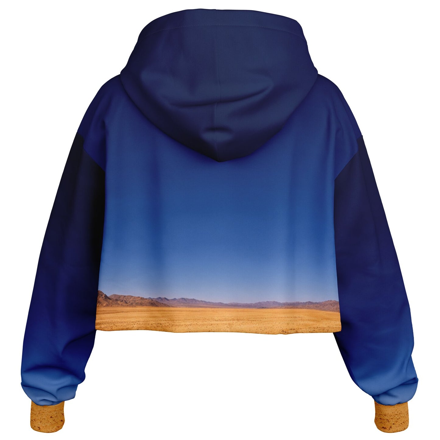 Deep Sky - Crop Hoodie