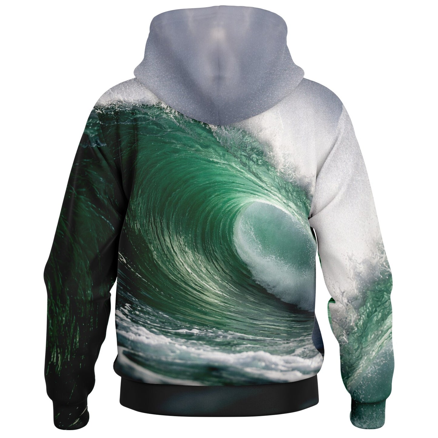 Wave Filter - Button Hoodie