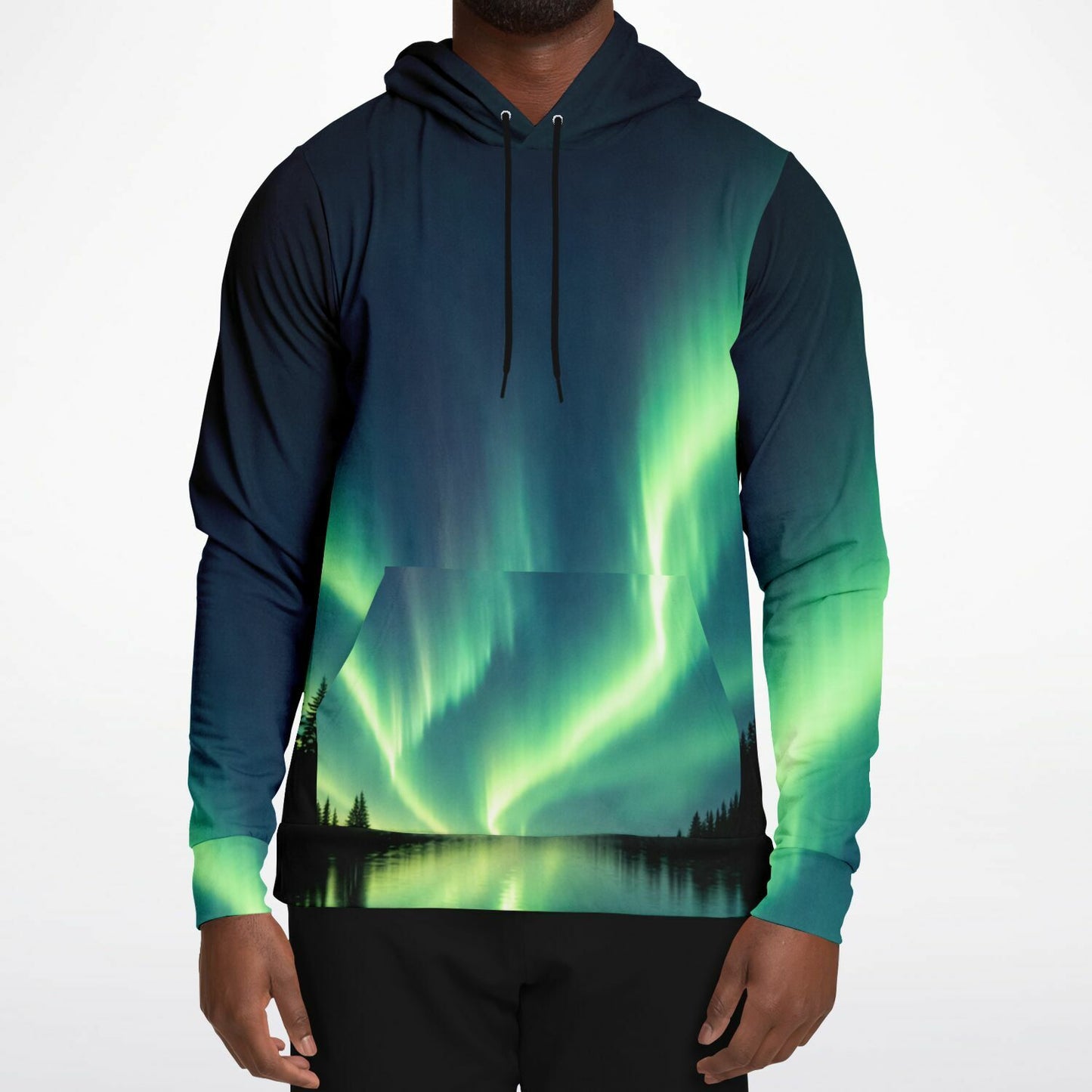 Solar Wind - Athletic Hoodie