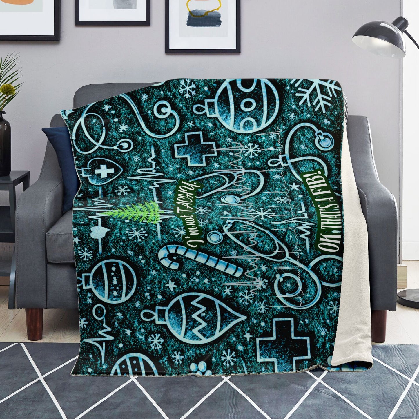 Not Tachy - Premium Decoration Blanket