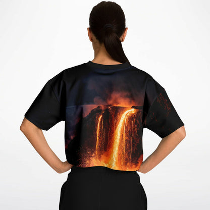 Mantle Emergence - Athletic Crop Top