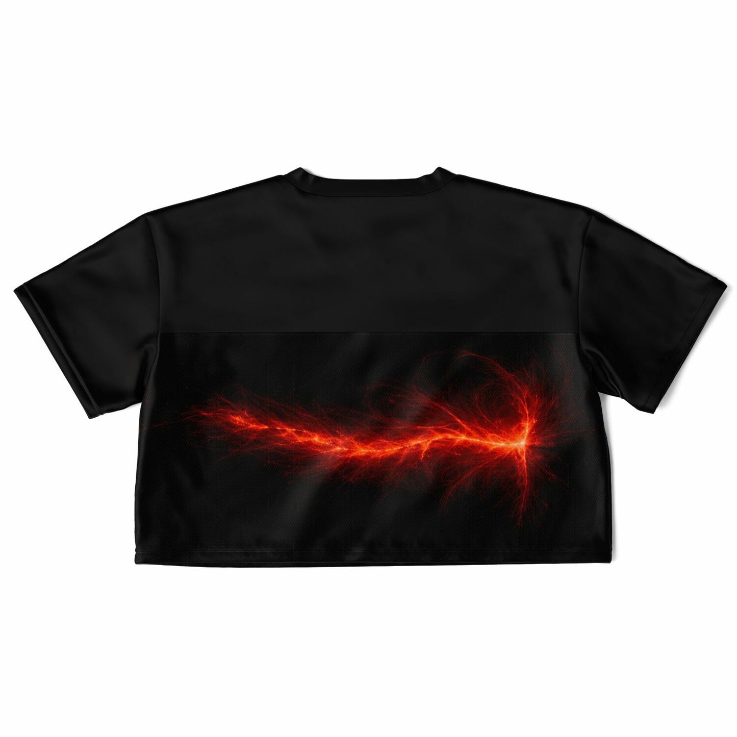 Plasma Flare - Athletic Crop Top