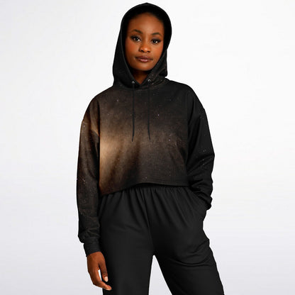 Zodiacal Light - Crop Hoodie