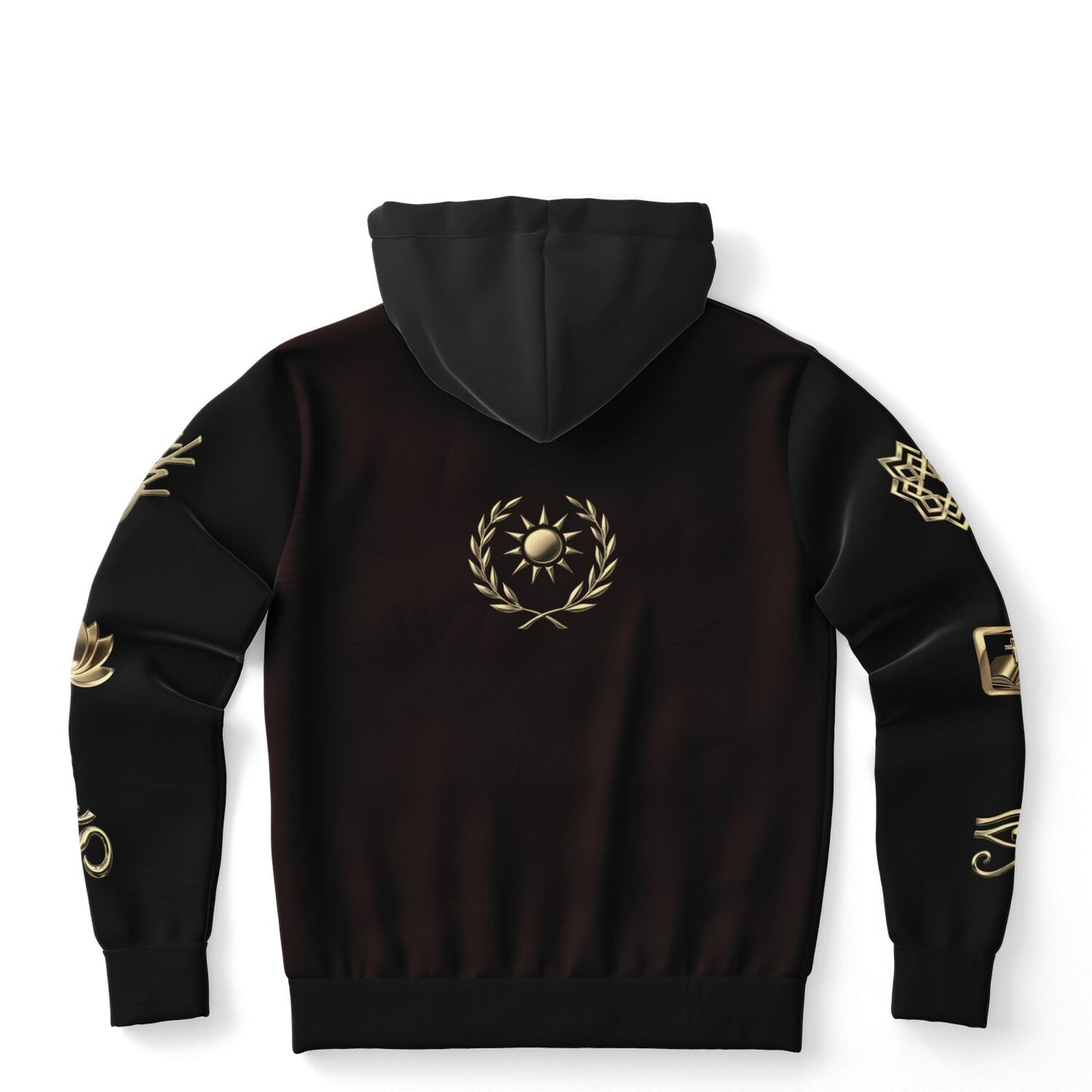 Ancient Wisdom - Athletic Hoodie (tinted)