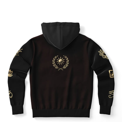 Ancient Wisdom - Athletic Hoodie (tinted)