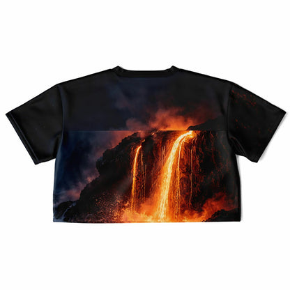 Mantle Emergence - Athletic Crop Top