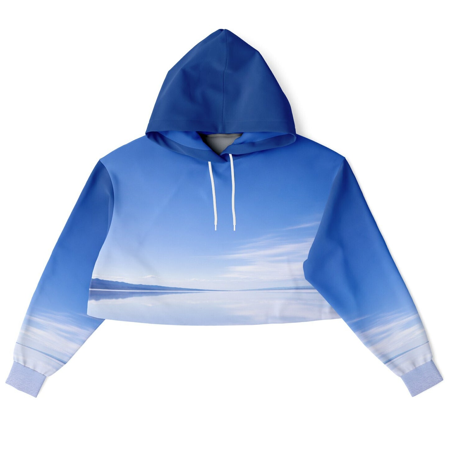 Salt Mirror - Crop Hoodie