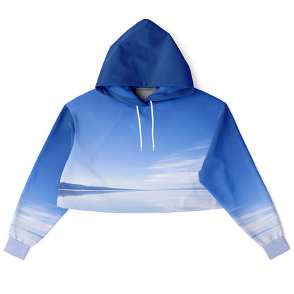 Salt Mirror - Crop Hoodie