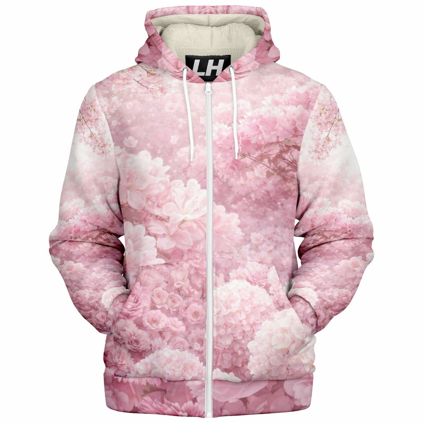 Flower Garden - Soft Zip