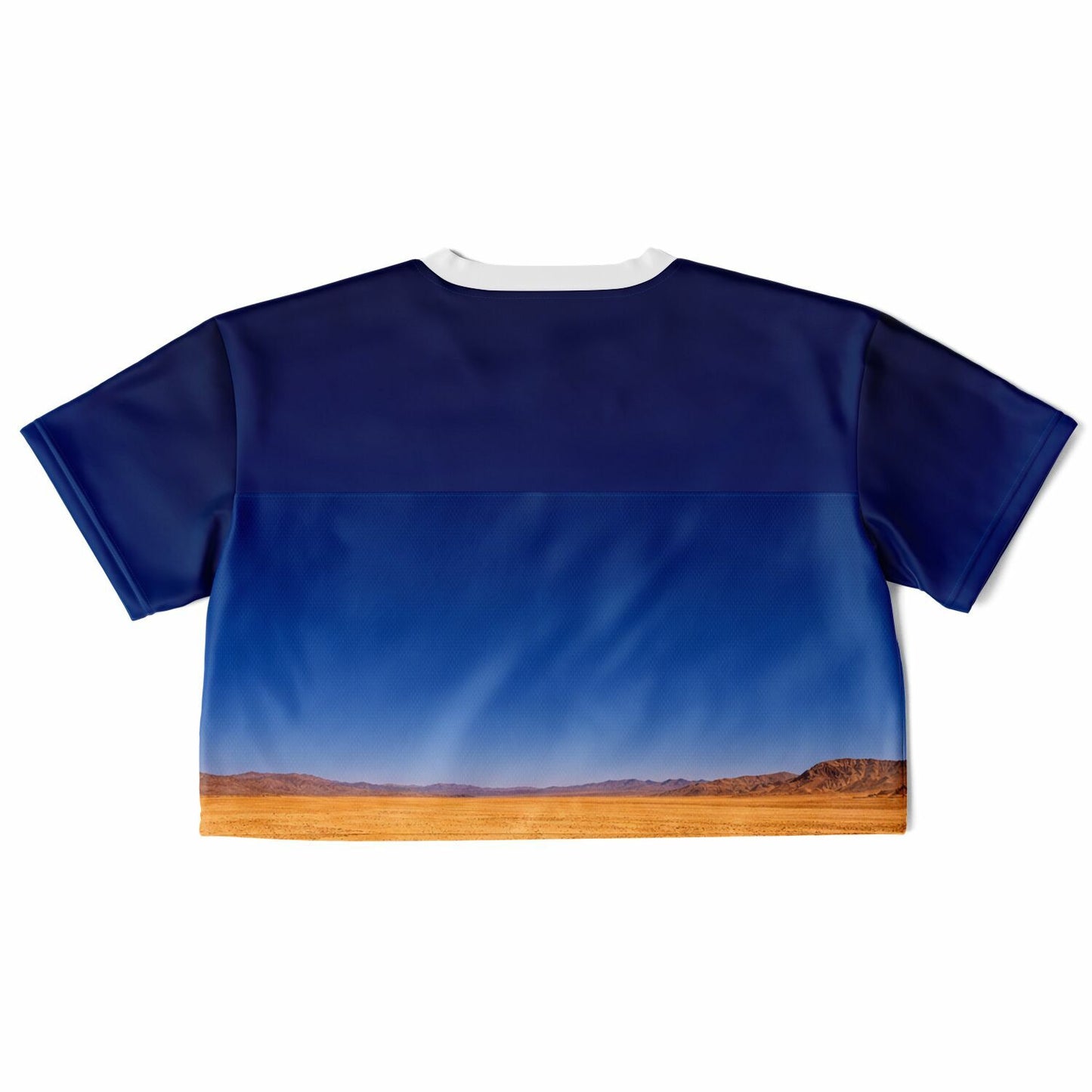 Deep Sky - Athletic Crop Top