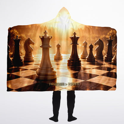 Position > Power - Hooded Blanket