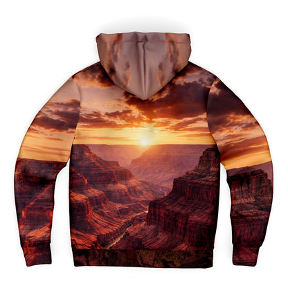 Iron Sunset - Soft Zip