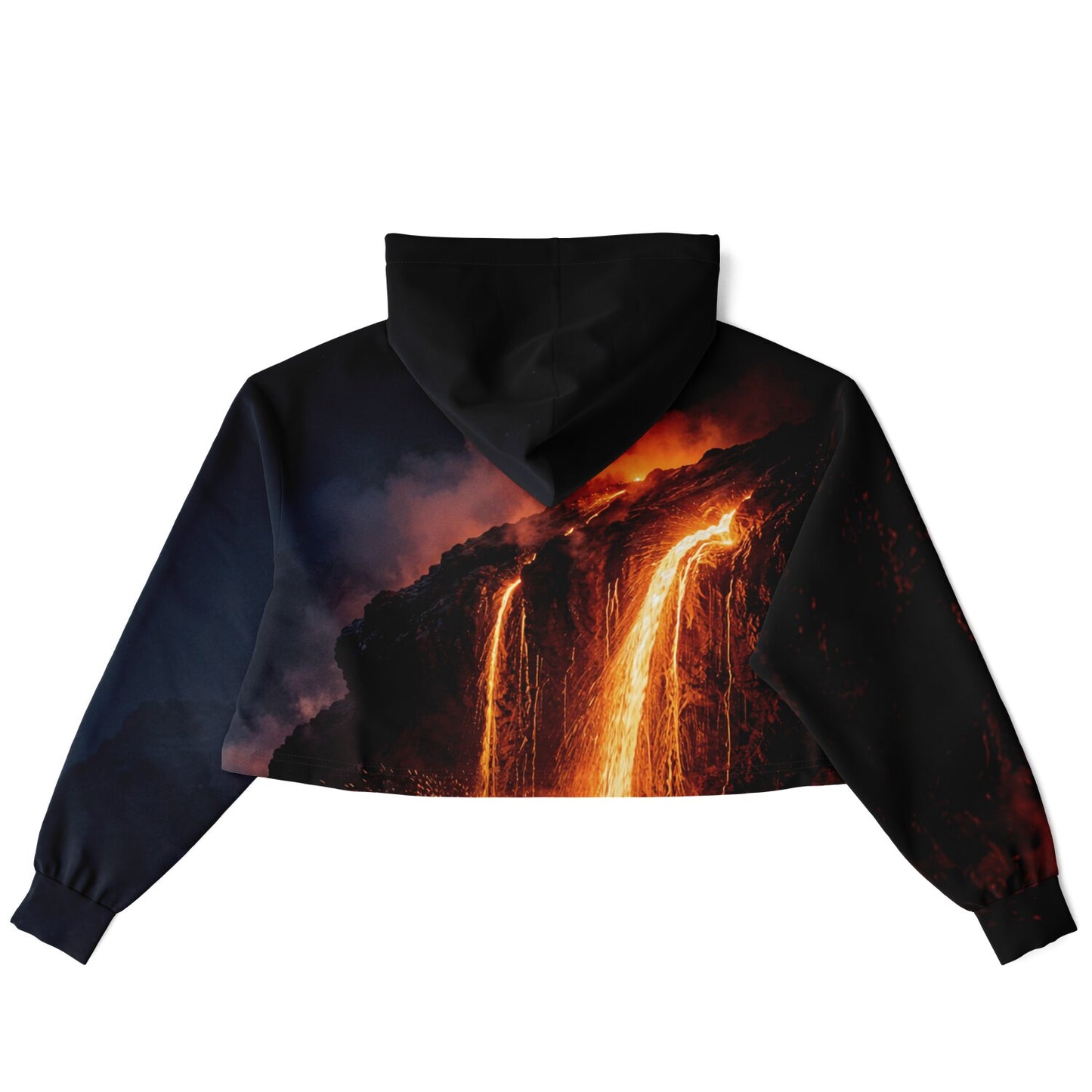 Mantle Emergence - Crop Hoodie