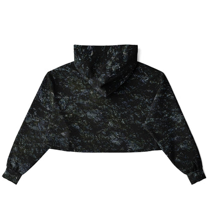 Earth Mass - Crop Hoodie