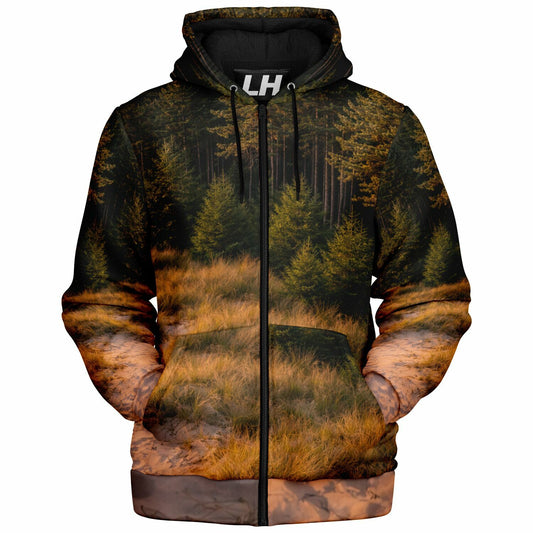 Dune Forest - Soft Zip