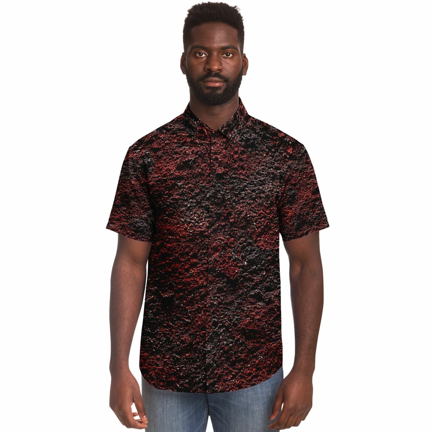 Volcanic Cinder - Short Sleeve