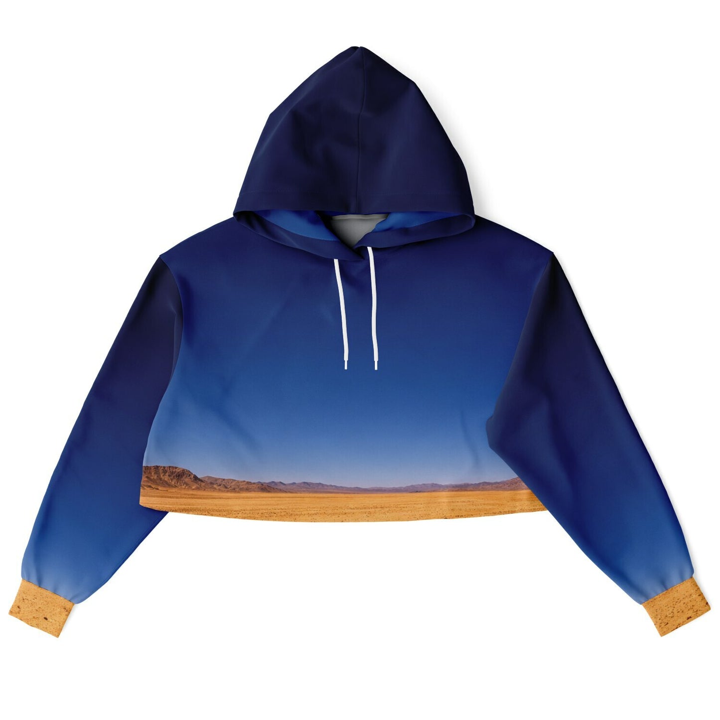 Deep Sky - Crop Hoodie