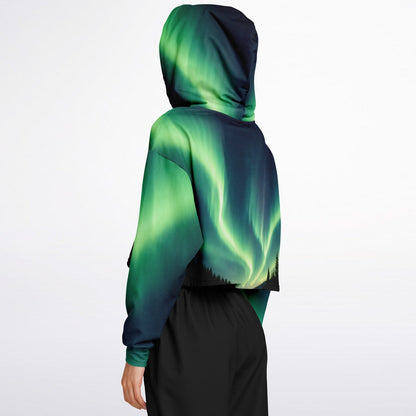 Solar Wind - Crop Hoodie