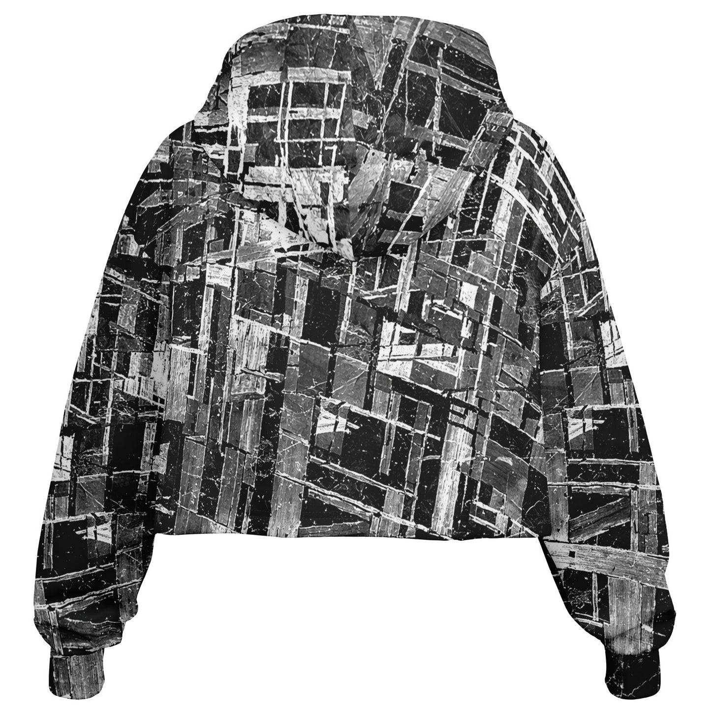 Meteorite Core - Crop Hoodie