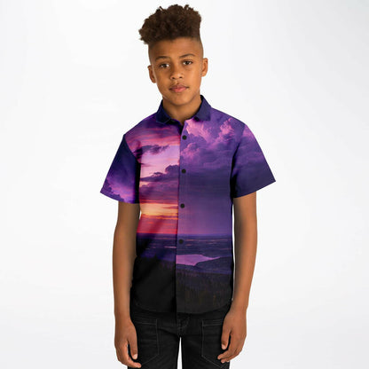 Opposite Sunset - Kids Shirt