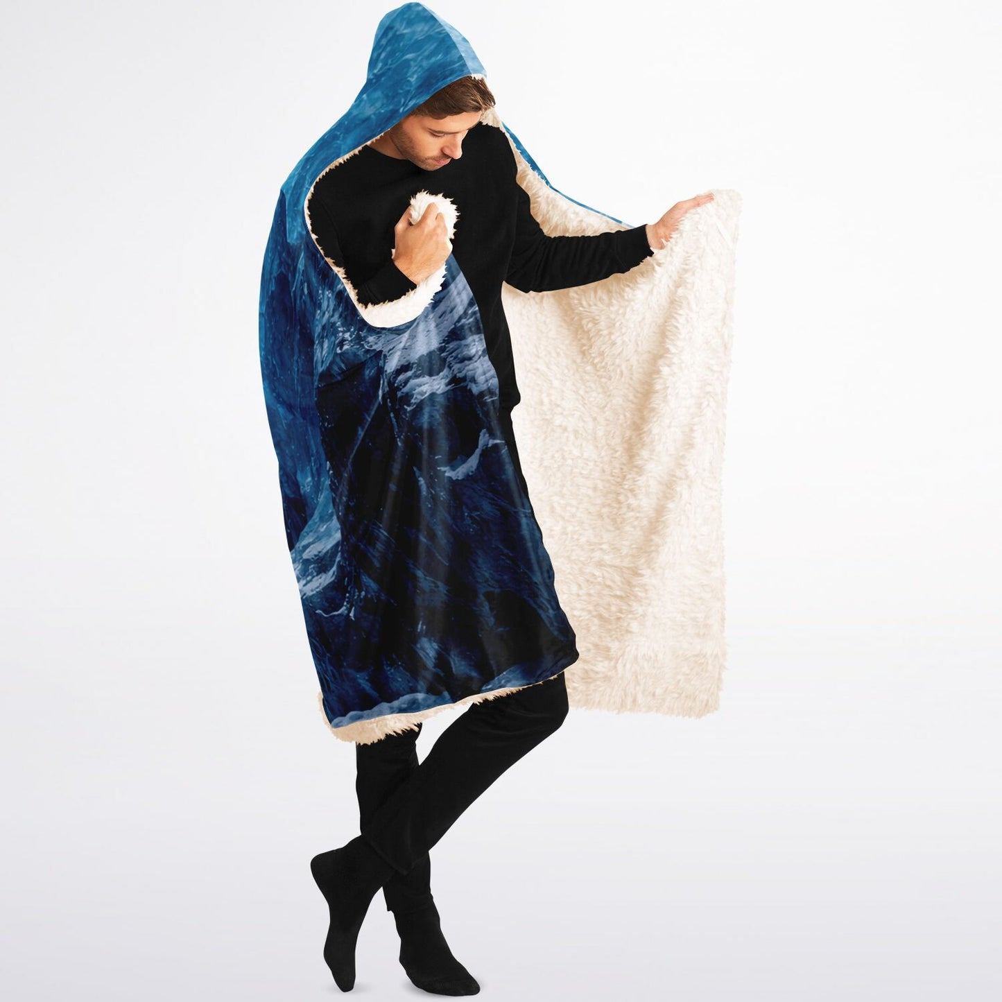 Glacial Core - Hooded Blanket