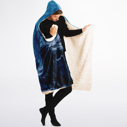 Glacial Core - Hooded Blanket