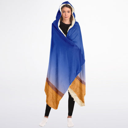 Deep Sky - Hooded Blanket