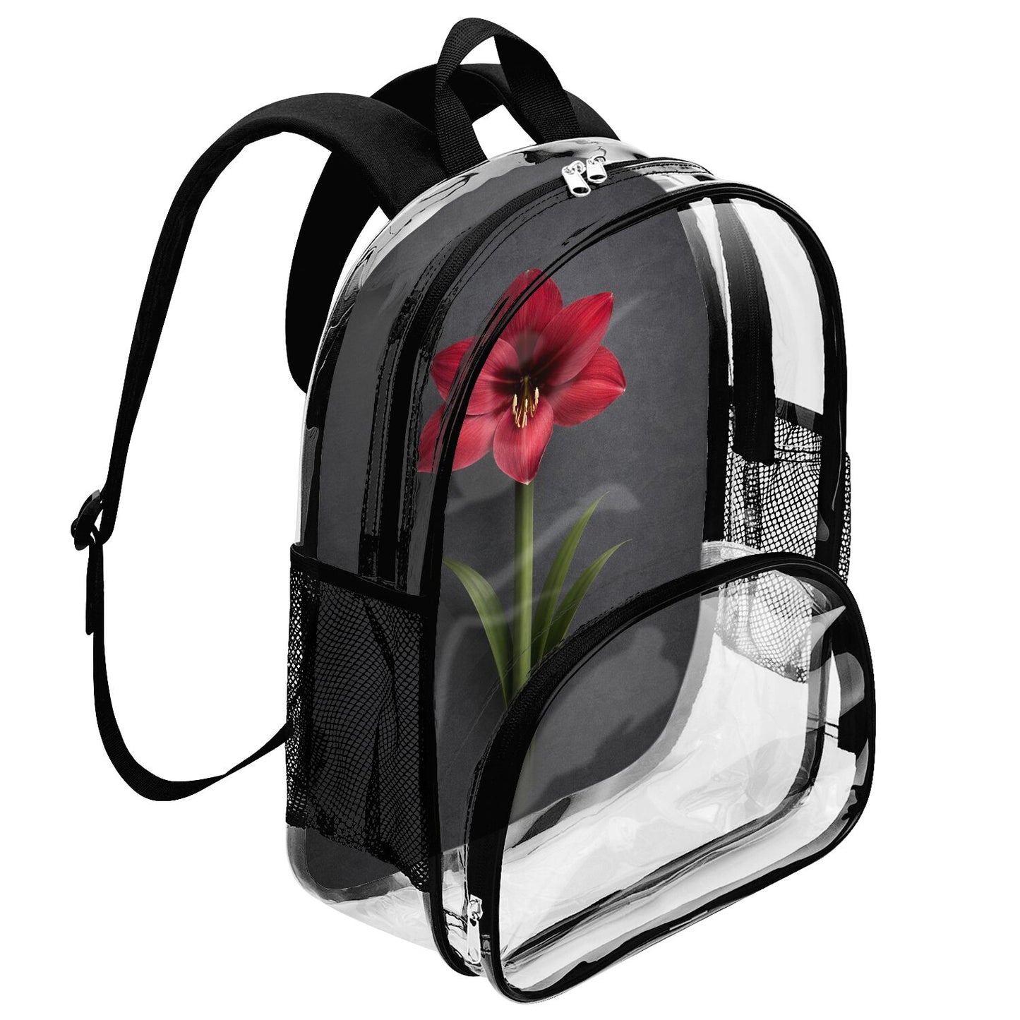 Amaryllis - Clear Backpack
