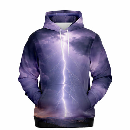 Electric Sky - Athletic Hoodie
